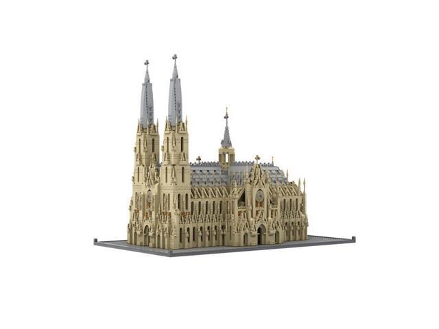 Custom MOC-241011 Gothic Cathedral Building Blocks Set (5708PCS)