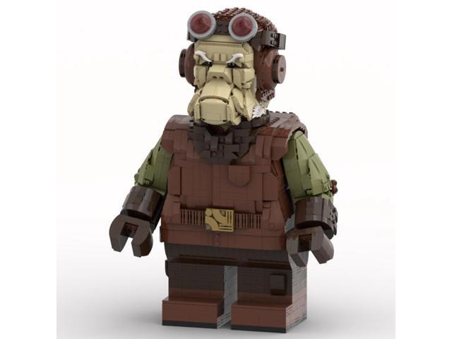 Custom MOC-125614 Kuiil Megafigure Building Blocks Set (2523PCS) Toys