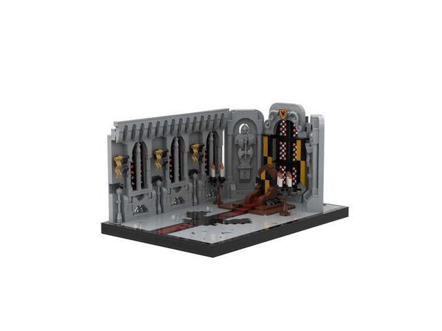Custom MOC-230706 The Crow Dukes Parliament Hall Building Blocks Set(1377PCS)