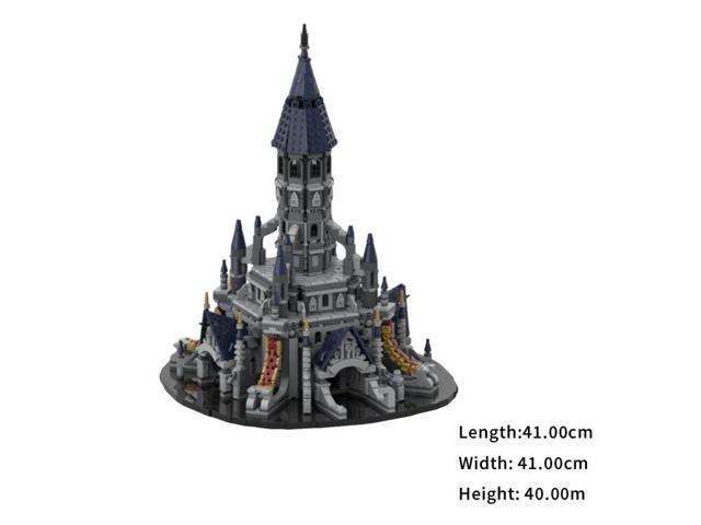 MOC-227974 Hyrule Castle The Legend of Zelda Breath of the Wild Block(2447PCS)