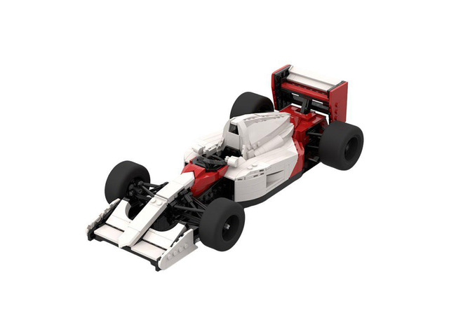 Custom MOC-247636 McLaren MP4/6 Racing Car Building Block Set (866PCS) Toys