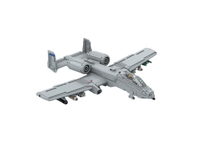 MOC-234812 US A-10 Air-to-ground Attack Aircraft Military Blocks Set (2028PCS)