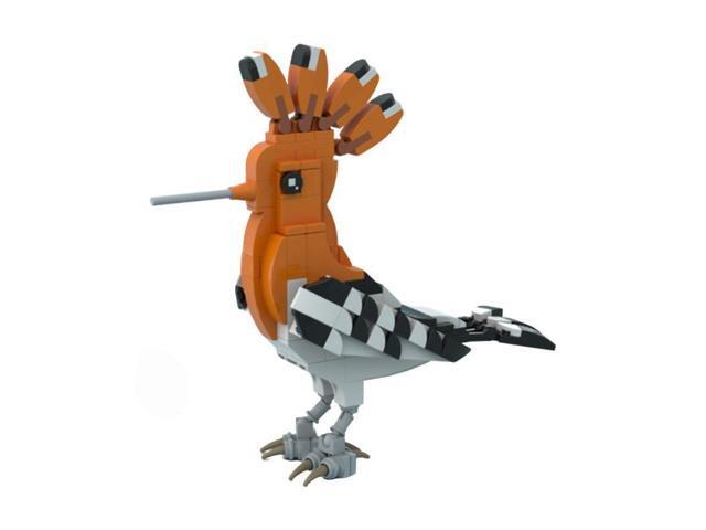 Custom MOC-247196 Hoopoe Building Blocks Set (210PCS) Building Toys