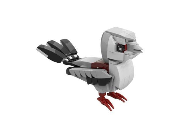 Custom MOC-210146 Pygmy Falcon Building Blocks Set (136PCS) Building Toys