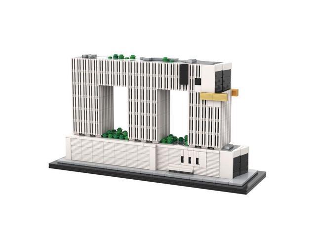 Custom MOC-237294 1/800 Scale Elephant Building Blocks Set (1047PCS) Toys
