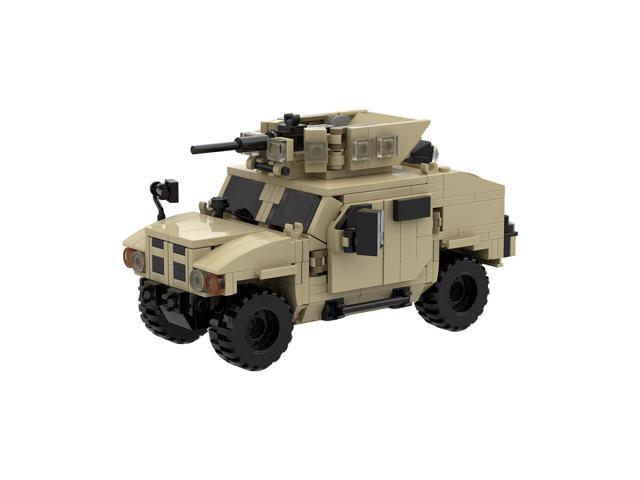Custom MOC-224326 US Military Off-Road Armored Vehicle Building Blocks (470PCS)