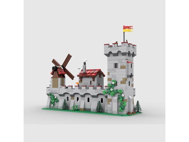 MOC-206939 Medieval Seaside-Market Architecture Building Blocks Set (1254PCS)