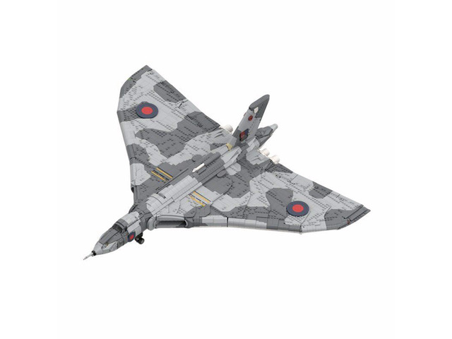 Custom MOC-244945 Military Aircraft Avro Vulcan Building Blcoks (5806PCS) Toys