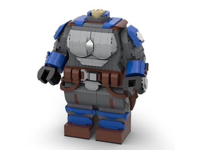Custom MOC-148314 War Figure Model Building Blocks Set (2089PCS) Building Toys