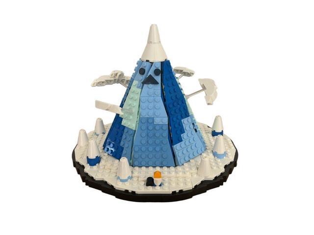 Custom MOC-229092 Adventure Time The Ice Kingdom Building Blocks Set (621PCS)