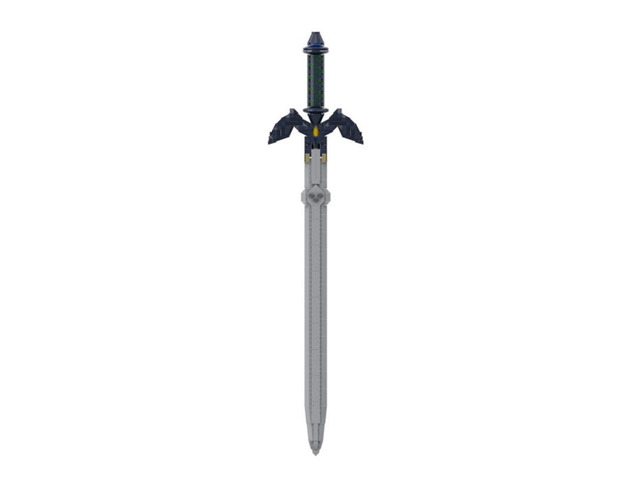 MOC-201017 Master Sword The Legend of Zelda, Breath of the Wild Block (619PCS)