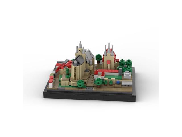Custom MOC-153457 Erfurt Cathedral Germany Street Scene Building Blocks (894PCS)
