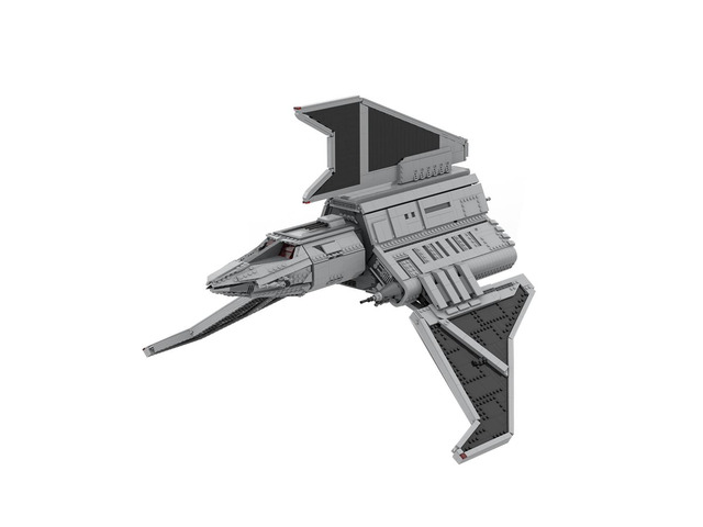 MOC-185675 The Havoc Marauder Shuttle of the Bad Batch Upgraded Version/4823PCS