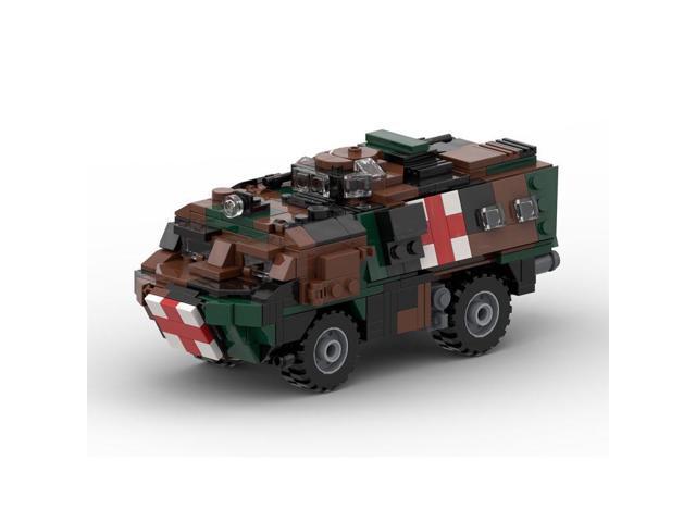 Custom MOC-199407 1/35 Scale VAB SAN Building Blocks Set(456PCS)