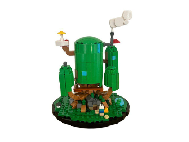 Custom MOC-213147 Adventure Time The Treehouse Building Blocks Set (722PCS) Toys