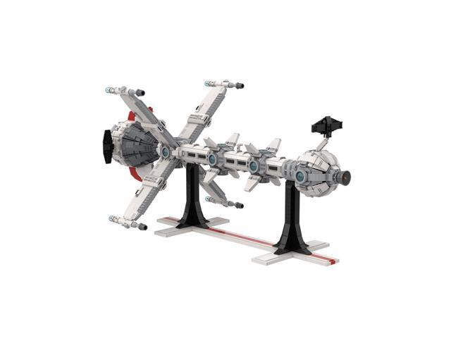 Custom MOC-140579 Comet V2.0 Spacecraft Building Blocks Set (5218PCS)