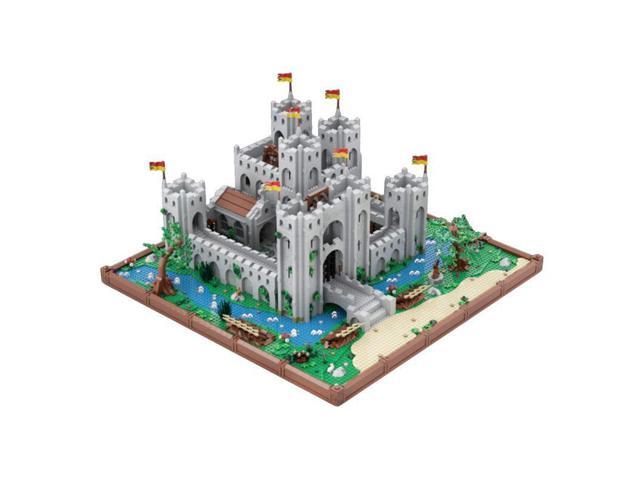 Custom MOC-229307 Medieval Brickberg Castle Building Blocks Set (8251PCS)