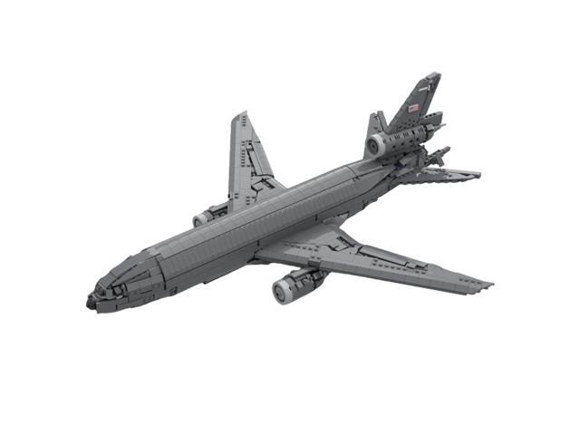 Custom MOC-226964 US KC-10 Extender Aircraft Military Blocks Set (1865PCS)