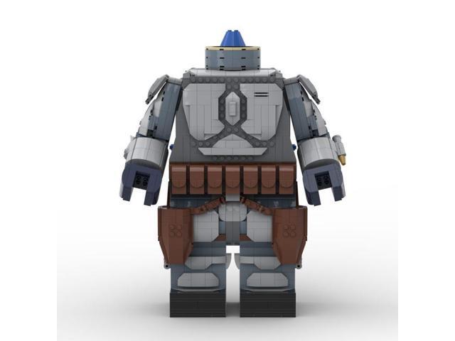 Custom MOC-107552 Giant Jango Fett Figure Assembly Toy Blocks Set (2752PCS)
