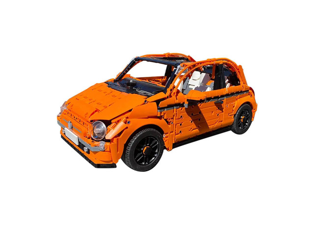 Custom MOC-185474 1/8 Scale Modern Sedan Building Blocks 3261PCS/Static Version