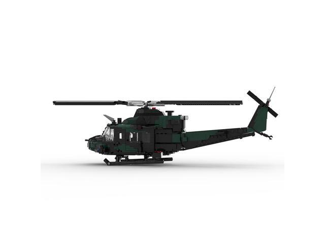 MOC-236728 CH-146 anadian Multipurpose Helicopter Military Blocks Set (776PCS)