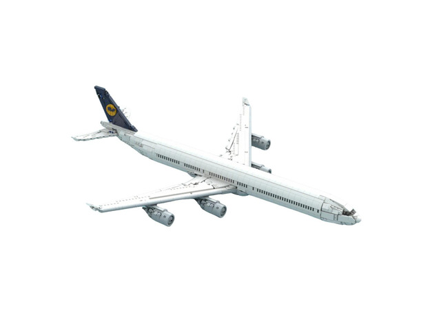 MOC-237688 & 236336 A340-600 Passenger Aircraft Building Blocks Set 2495PCS