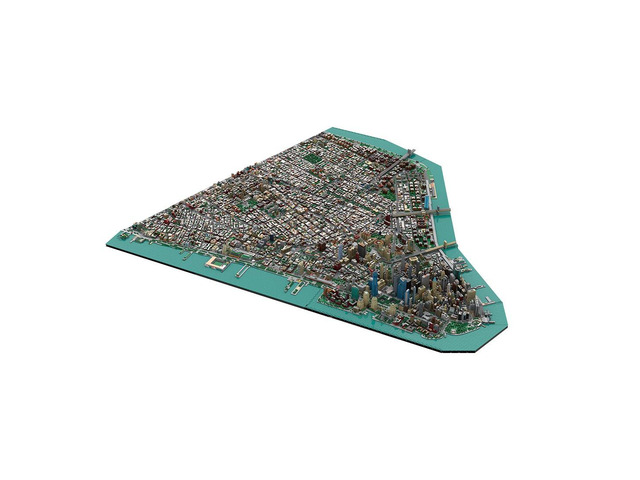 MOC-225884 1/2000 Lower Manhattan New York City Financial District 60953PCS