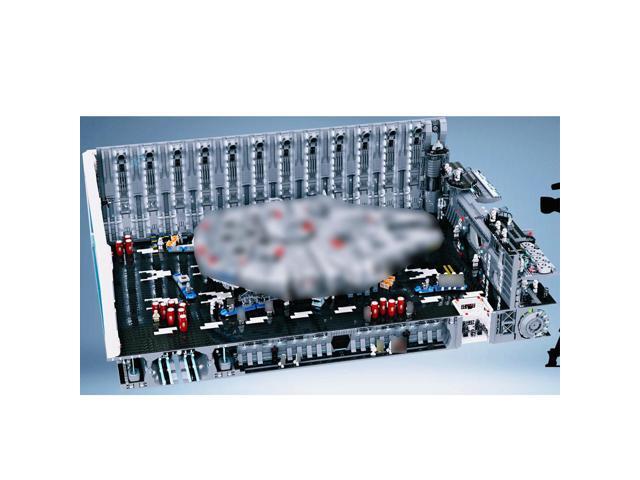 ZITIANYOUBUILD UCS SW Death Star Docking Bay 327 Hangar Bay 327 for Set 75192 Ship 23307 Pieces