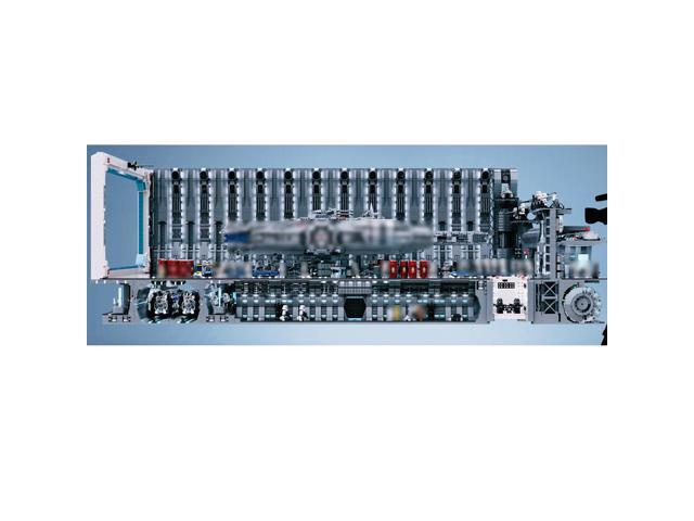 ZITIANYOUBUILD UCS SW Death Star Docking Bay 327 Hangar Bay 327 for Set 75192 Ship 23307 Pieces