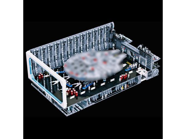 ZITIANYOUBUILD UCS SW Death Star Docking Bay 327 Hangar Bay 327 for Set 75192 Ship 23307 Pieces