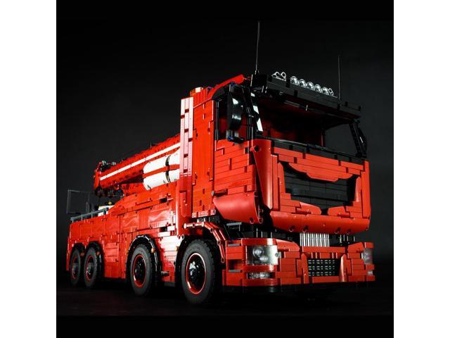 ZITIANYOUBUILD MOC-29848 Full RC 8x8 Breakdown Truck Tow Truck MkII Boom Truck Recovery Vehicle Breakdown Lorry 10180 Pieces
