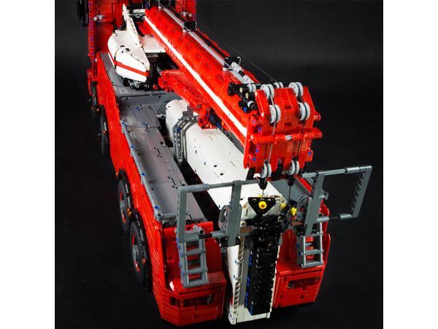 ZITIANYOUBUILD MOC-29848 Full RC 8x8 Breakdown Truck Tow Truck MkII Boom Truck Recovery Vehicle Breakdown Lorry 10180 Pieces