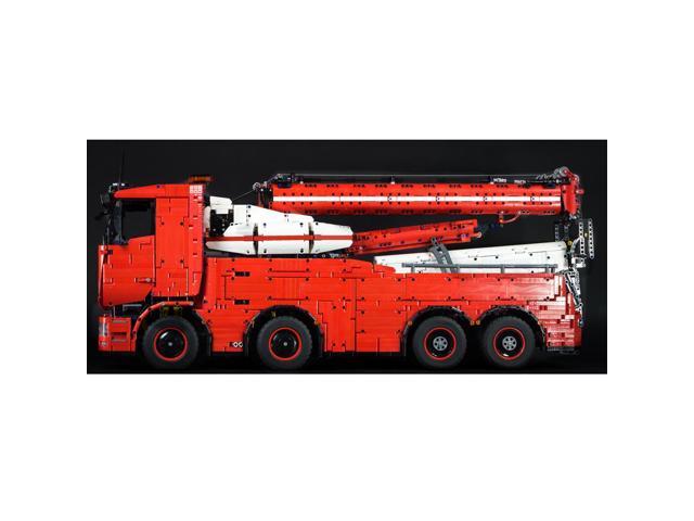 ZITIANYOUBUILD MOC-29848 Full RC 8x8 Breakdown Truck Tow Truck MkII Boom Truck Recovery Vehicle Breakdown Lorry 10180 Pieces