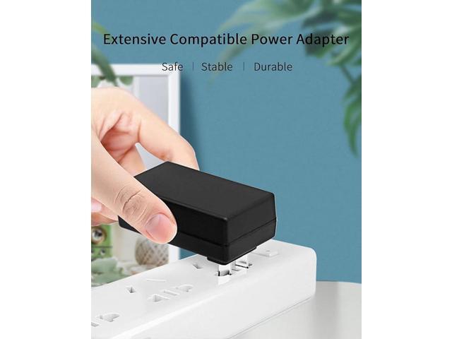 12V 3A [12 Volts 3 Amps] Adapter Power Supply AC to DC Plug 5.5 x 2.1mm & 2.5mm for 12volt 1A 1.5A 2A 2.5A 1000mA 1500mA 2000mA 2500mA 3000mA...