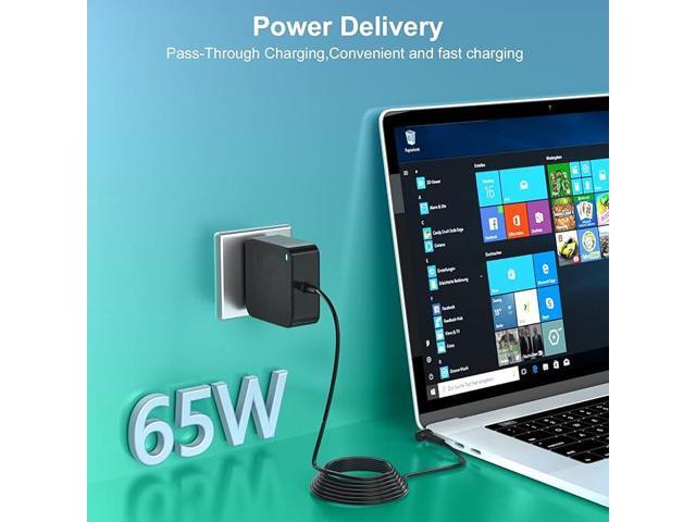 19V Laptop Charger for Gateway GWTN156-1 GWTN156-4 GWTN156-5 GWTN156-7 GWTN156-9 GWTN141-2 GWTN141-10 GWNC31514-BK TYPE60-190-31501 Gateway AC...