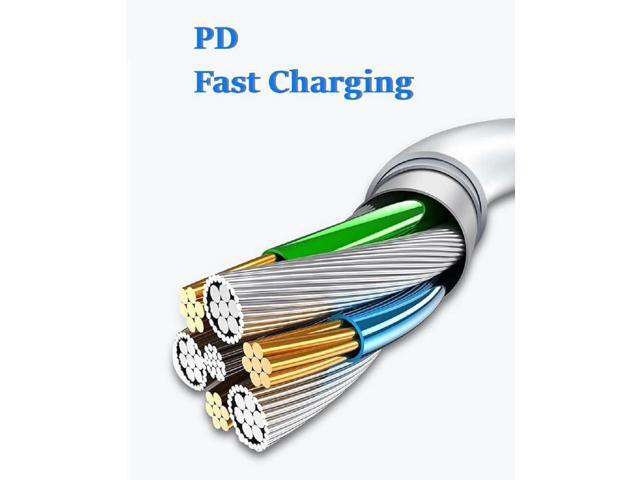 USB C Female to Magnetic 2 T Tip Charging Cable Converter for Magnetic 2 T Tip for Pro 13/15 inch for air 11/13 inch(After Late 2012 Models)