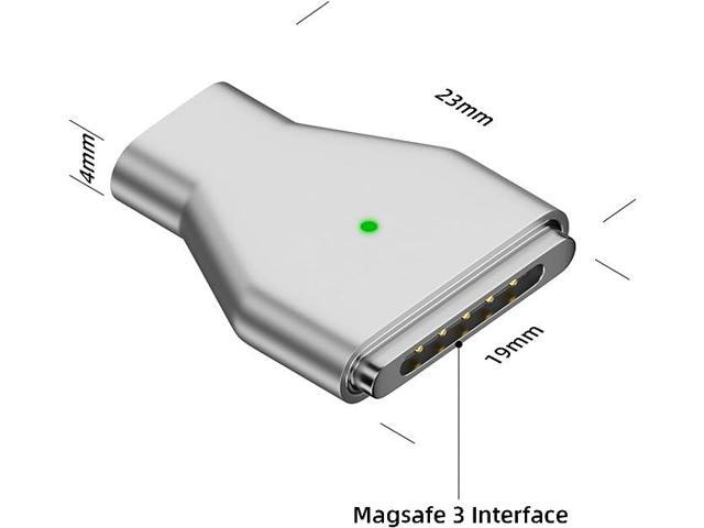 140W USB C to Magnetic 3 Charging Adapter Compatible with MacBook Pro 2023 (M2, 14/16 inch), MacBook Air 2022 (M2), MacBook Pro 2021 (M1, 14/16 inch)