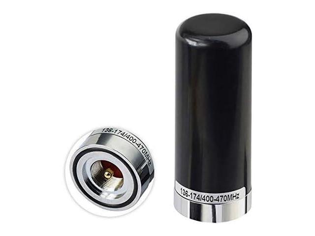 Vehicle Ham Radio Mobile Radio Antenna Dual Band VHF UHF 136-174MHz 400-470MHz Amateur Radio Low Profile PL259 Male Connector Antenna for Car Truck...
