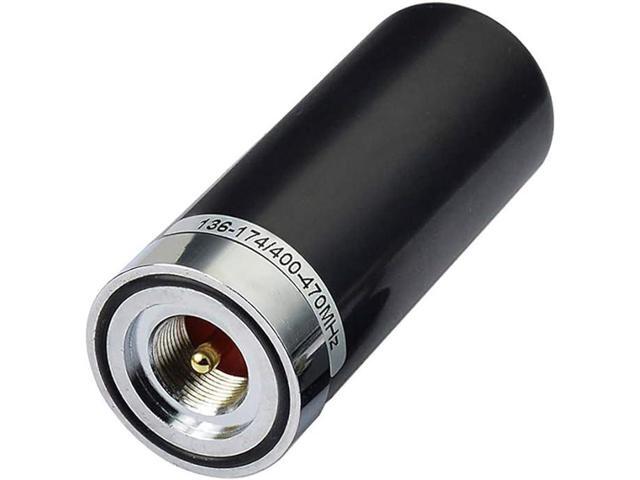 Vehicle Ham Radio Mobile Radio Antenna Dual Band VHF UHF 136-174MHz 400-470MHz Amateur Radio Low Profile PL259 Male Connector Antenna for Car Truck...