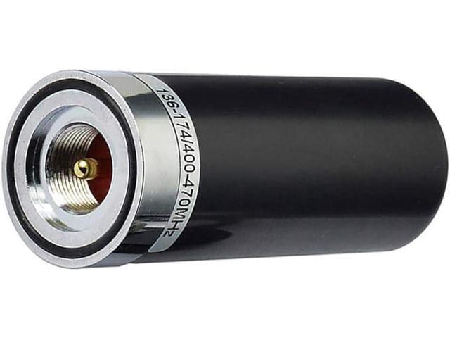 Vehicle Ham Radio Mobile Radio Antenna Dual Band VHF UHF 136-174MHz 400-470MHz Amateur Radio Low Profile PL259 Male Connector Antenna for Car Truck...