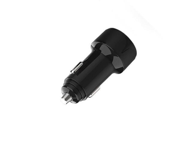 Black Dual USB Port 2.4A (unpackaged) Car Charger Super Fast Charger