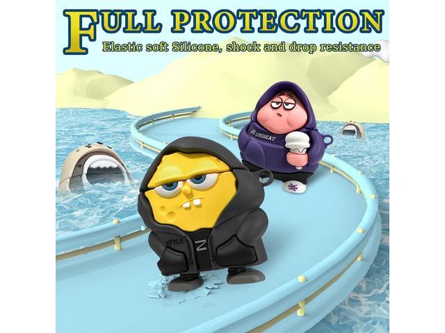 Cute Cartoon Character Airpods 3rd Generation Case, 3D Funny Anime Airpod Case 3rd Generation, Silicone Airpods 3 Case Cover for Apple AirPod 3rd...