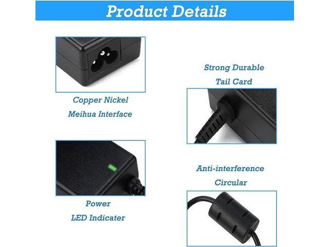 19V 3.42A 65W Laptop Charger for Acer Chromebook R11 13 14 15 CB3 CB5 C720 C720P C731 Spin Swift Aspire 1 3 5 N15Q8 N16Q1 Switch A13-045N2A...