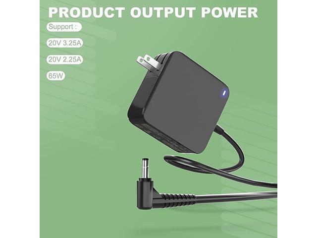 65W AC Charger Power Cord for Lenovo Laptop IdeaPad 3 Flex 5 14 15 14iwl S340 S145 100s 110 310 320 330 330s 510 510s V14 V15 Power Adapter Supply