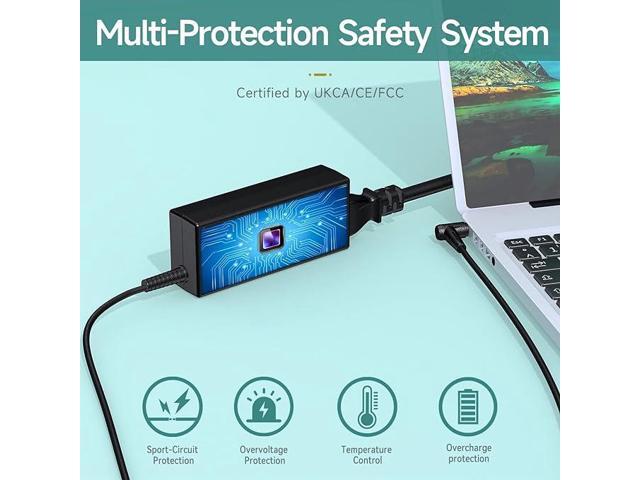 Laptop Charger for Acer Chromebook CB3-431 CB3-532 15 CB3-131 C720 PA-1450-26 N15Q8 N15Q9 N15Q10 CB3-111 CB3-531 CB5-132T CB5-311 CB5-571 C720P...