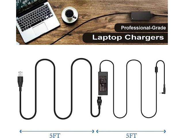 90W Universal AC Adapter Laptop Charger Replacement for Dell HP Acer Asus Lenovo IBM Toshiba Samsung Sony Fujitsu Gateway Notebook Ultrabook...