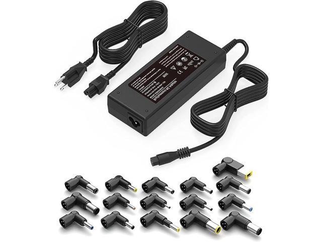 90W Universal AC Adapter Laptop Charger Replacement for Dell HP Acer Asus Lenovo IBM Toshiba Samsung Sony Fujitsu Gateway Notebook Ultrabook...