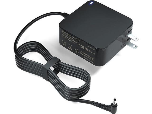 65W AC Charger Power Cord for Lenovo Laptop IdeaPad 3 Flex 5 14 15 14iwl S340 S145 100s 110 310 320 330 330s 510 510s V14 V15 Power Adapter Supply