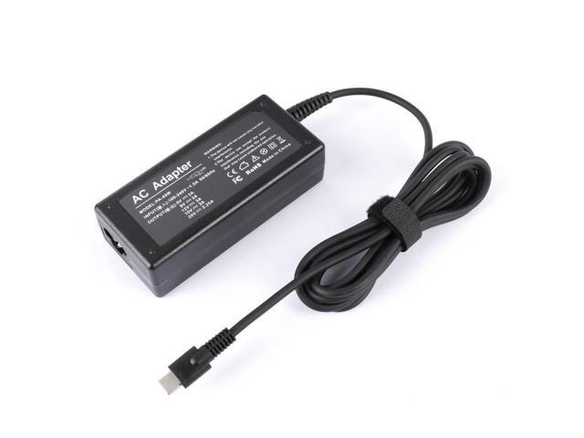 Universal Charger USB C for Hp 65W 45W USB-C Laptop Charger,Replacement for Lenovo Thinkpad/Yoga,Dell Chromebook 3100,Latitude...