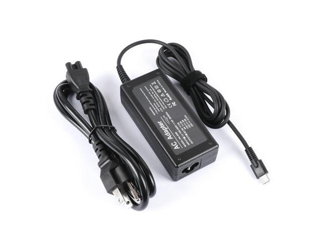 Universal Charger USB C for Hp 65W 45W USB-C Laptop Charger,Replacement for Lenovo Thinkpad/Yoga,Dell Chromebook 3100,Latitude...